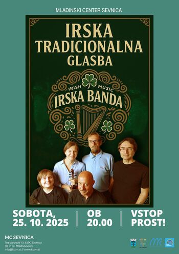 Koncert skupine Irska banda