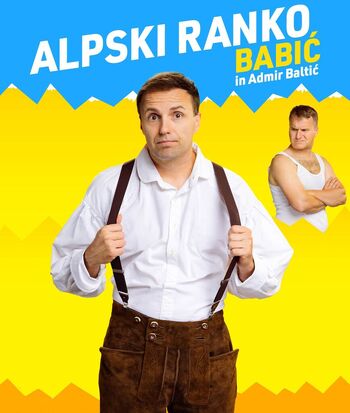 Komedija Alpski Ranko