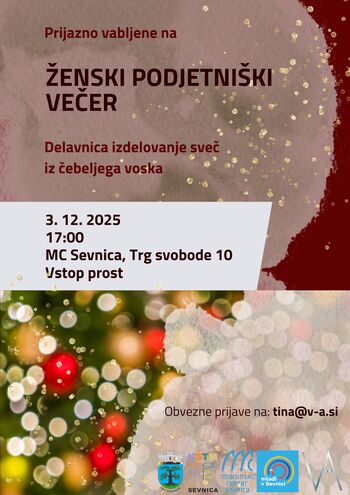 Ženski podjetniški večer