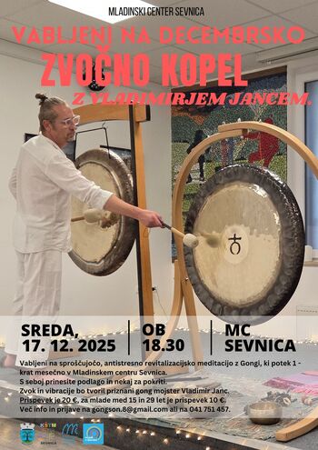 Zvočna kopel z Vladimirjem Jancem