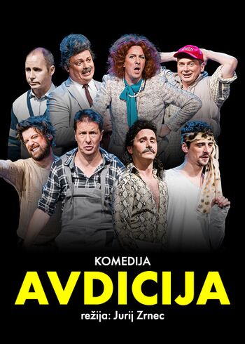 Komedija: Avdicija