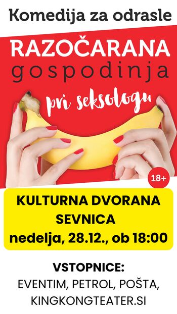 Komedija: Razočarana gospodinja pri seksologu