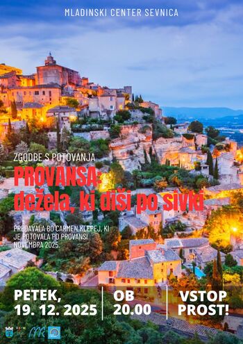 Zgodbe s potovanja: Provansa