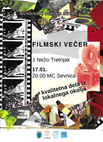 Filmski večer z gostjo Nežo Tretnjak