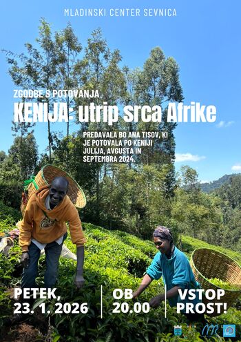 Zgodbe s potovanja: Kenija