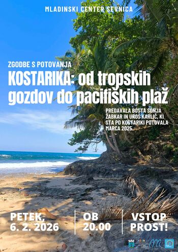 Zgodbe s potovanja: Kostarika