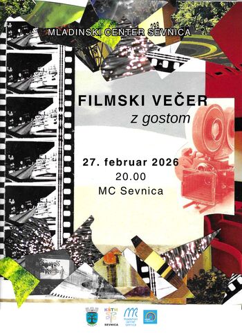 Filmski večer z gostom