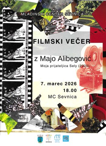 Filmski večer z gostjo Majo Alibegović