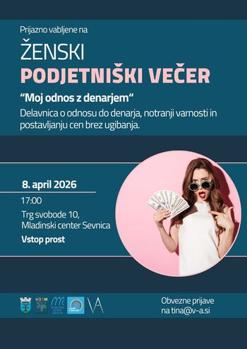 Ženski podjetniški večer