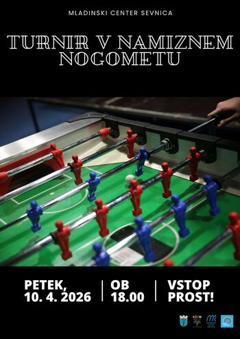 Turnir v namiznem nogometu