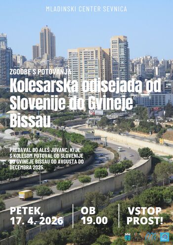 Zgodbe s potovanja: Kolesarska odisejada od Slovenije do Gvineje Bissau