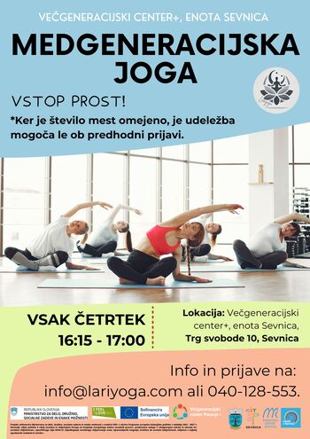 Medgeneracijska joga