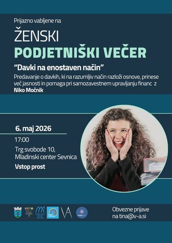 Ženski podjetniški večer