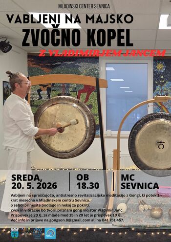 Zvočna kopel z Vladimirjem Jancem