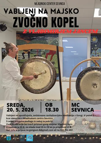 Zvočna kopel z Vladimirjem Jancem