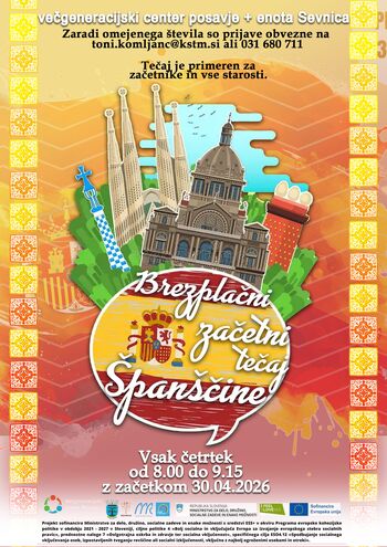 Tečaj španskega jezika - stopnja A1