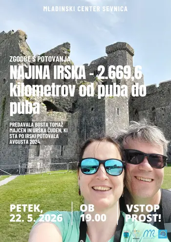 Zgodbe s potovanja: NAJINA IRSKA - 2.669,6 kilometrov od puba do puba