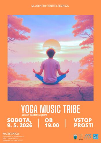 YOGA MUSIC TRIBE: Koncert meditativne glasbe