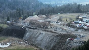 Sprenevedanje države in občine glede gramoznice Ribno pri Bledu