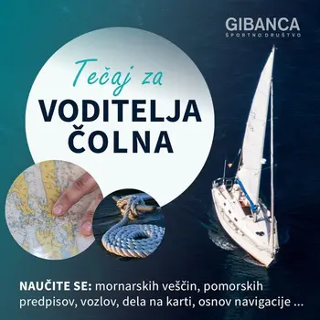 IZPIT ZA ČOLN