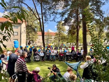 Presenečenje z Veselimi Polankami za oskrbovance Doma upokojencev Kidričevo