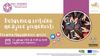Delavnica kritične medijske pismenosti