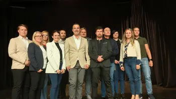 SDS Vransko z močno ekipo in kandidatom za župana Damjanom Hribarjem na lokalne volitve