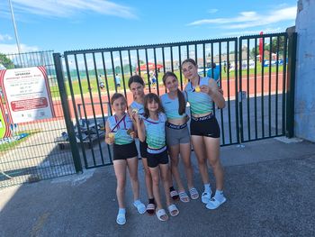 AK ŽALEC osvojil kar 5 medalj na Mednarodnem atletskem mitingu Kranj 2025