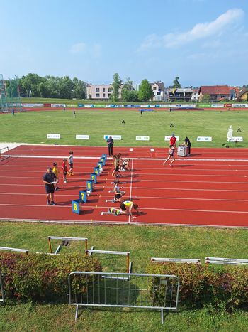 Mladi atleti AK Žalec blesteli na mednarodnem mitingu v Celju
