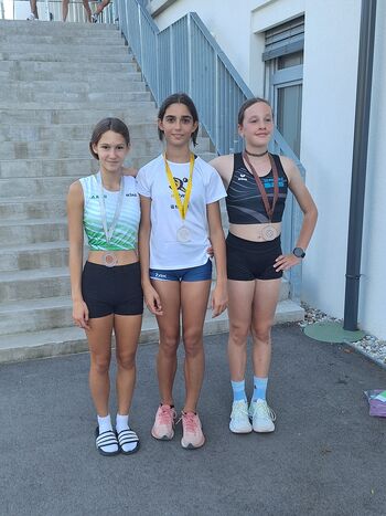 Mlada atletinja AK Žalec uspešna na mitingu v Mariboru