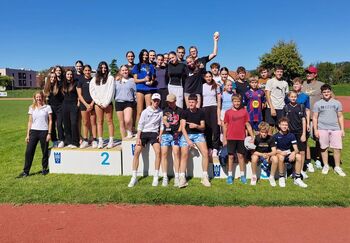 Mladi atleti z Vranskega blesteli na ekipnem šolskem prvenstvu v Celju