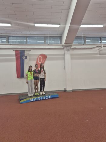 AK Žalec tudi pozimi ne miruje – uspešen nastop v Mariboru