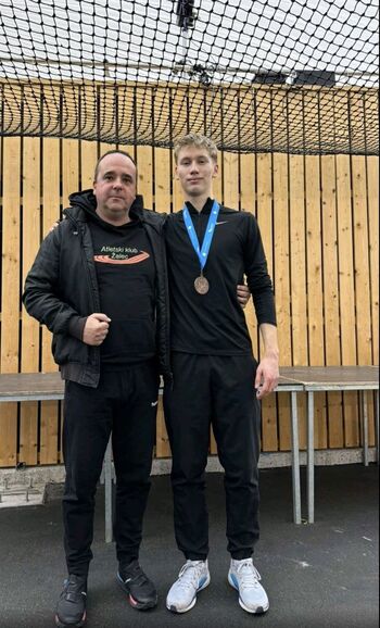 Ponovno medalja za AK Žalec!