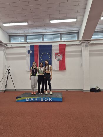Atletinje AK Žalec z medaljo in odličnimi nastopi