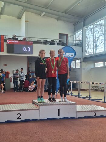 AK Žalec navdušil na državnem prvenstvu: vse tekmovalke v finalu, dve viceprvakinji Slovenije!