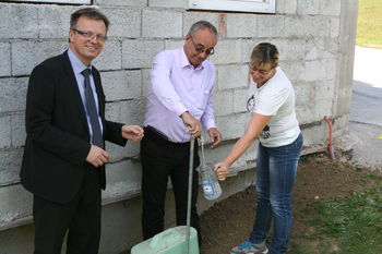 V zaselek DEDNIK pritekla pitna voda