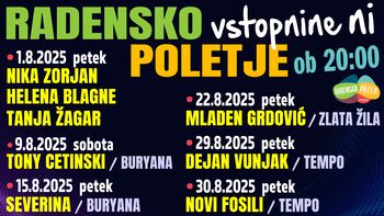 Radensko poletje 2025