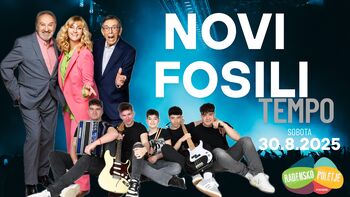 Koncert  Novi fosili