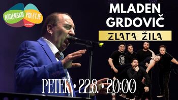 Koncert Mladen GRDOVIĆ 