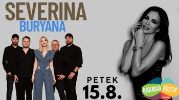 Koncert  SEVERINA
