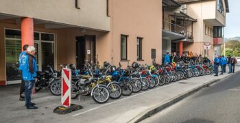 Dogodek društva Tomos Pečje Dogodek društva Tomos Pečje