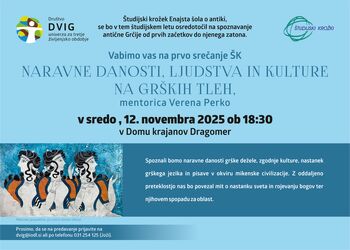 ODPADE -> Predavanje dr. Verene Perko