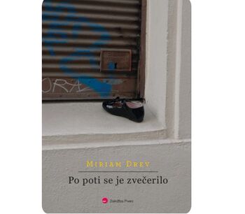 Bralni krožek društva DVIG -Miriam Drev,  roman Po poti se je zvečerilo