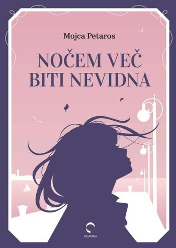 Bralni krožek društva DVIG - Mojca Petaros - zbirka kratkih zgodb Nočem več biti nevidna