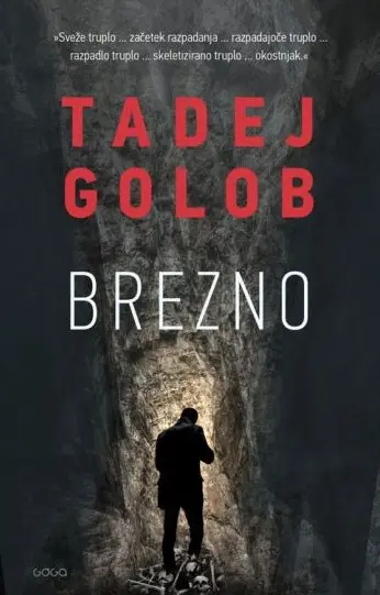 Bralni krožek društva DVIG - Tadej Golob, roman Brezno