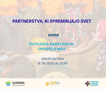 Partnerstva, ki spreminjajo svet - KOPER