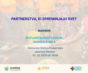 Vabilo na otvoritev razstave in okroglo mizo “Sodelovanje med nevladnim in zasebnim sektorjem” – MARIBOR