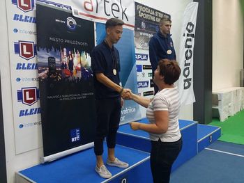 Odlični rezultati kidričevskih kadetov na DP 50 m