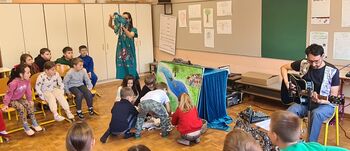 USTVARJALNA DELAVNICA RAPA IN GLASBENA PREDSTAVA O REKI