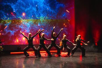 Plesna skupina Arabeska nastopila na 40. Športniku leta Plesna skupina Arabeska nastopila na 40. Športniku leta